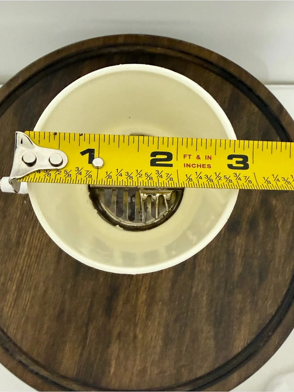 Vintage Gemco Manual Nut & Spice Grinder | Cream & Clear Glass